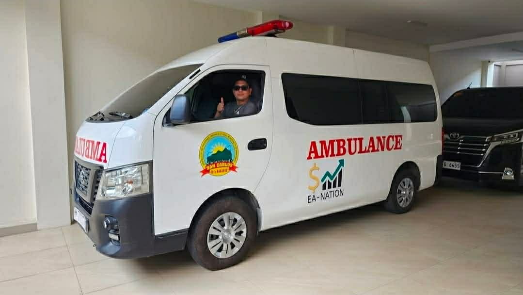 EA Nation community-funded ambulance